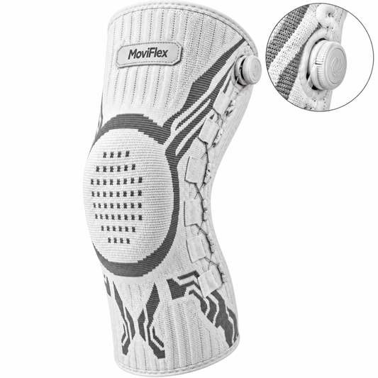 Rodillera con Dial: Alivia el dolor